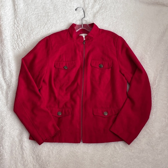 Studio Works Women’s Vibrant Fuchsia Jacket size 12 - Picture 1 of 7